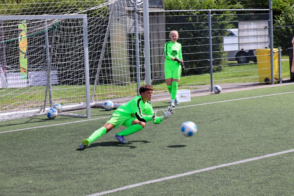 Een tegen een situaties als keeper: zo benader je de aanvaller