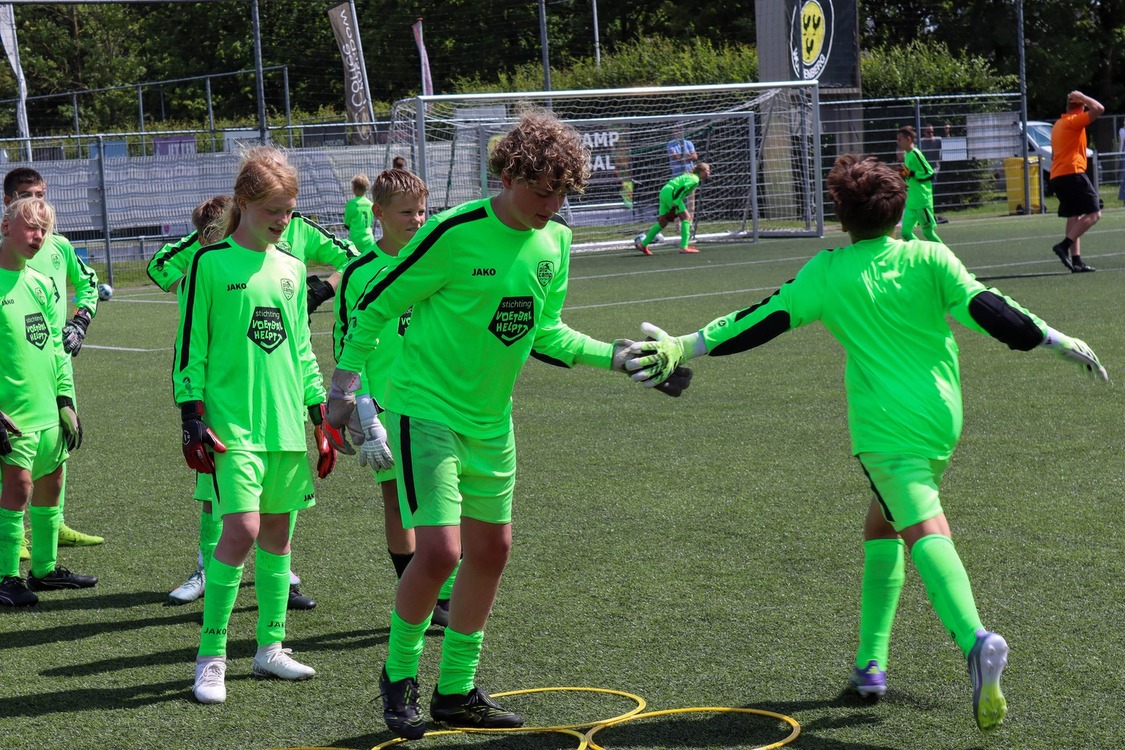 Fysieke training voor keepers: coördinatie en conditionering