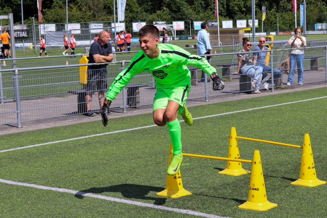 Gevorderde Duiktechniek voor Keepers