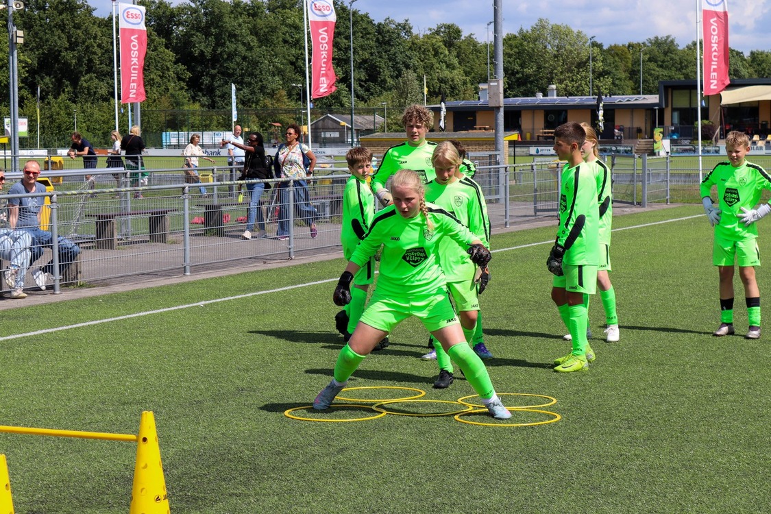 Mentale Kracht voor Keepers